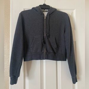 Brandy Melville Charcoal Hoodie